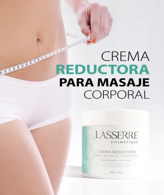 Crema Reductora 500g Algas Marinas y Manzanilla