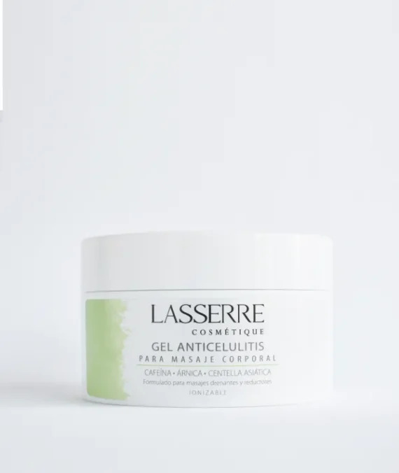 Gel Anticelulitis 300 g – Cafeína, Centella Asiática y Árnica