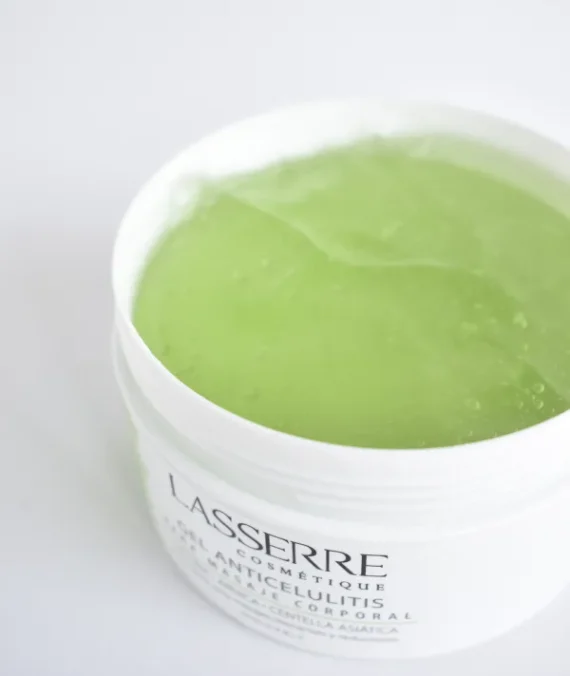 Gel Anticelulitis 300 g – Cafeína, Centella Asiática y Árnica