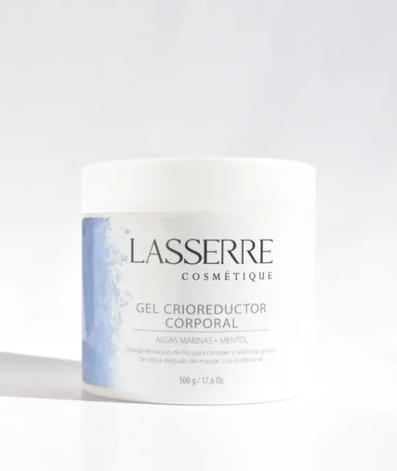Gel Crioreductor 500 g – Algas Marinas y Mentol