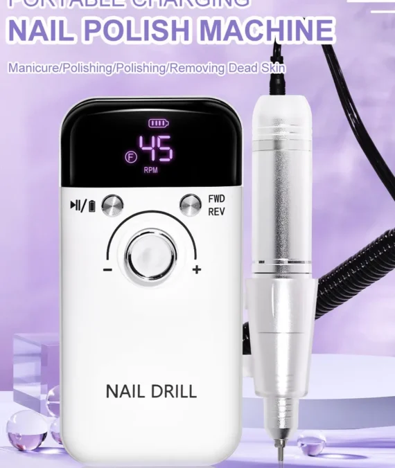 Torno para uñas Inhalambrico