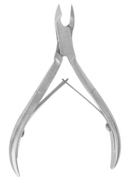 Alicate Corta cutícula 10 cm ALEMAN