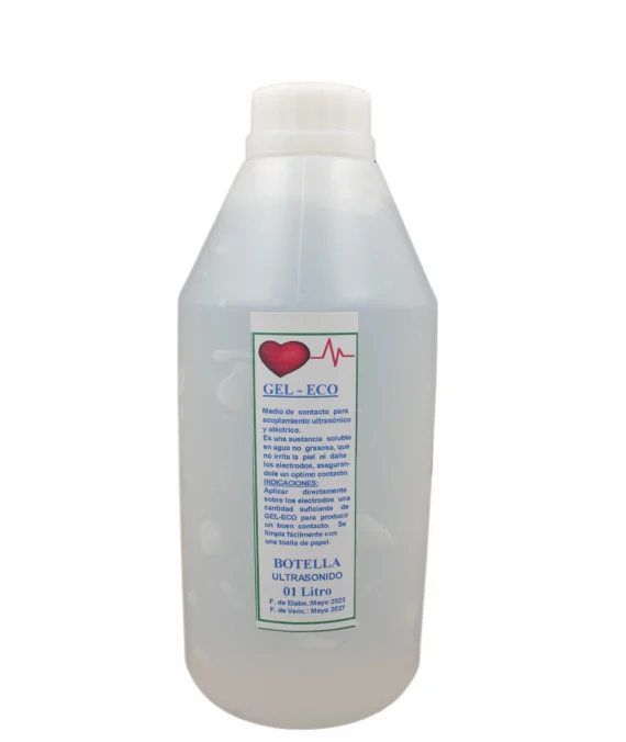 Gel Conductor Ultrasonido Incoloro 1 Litro