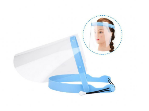 Protector Mica Facial 10 Repuestos